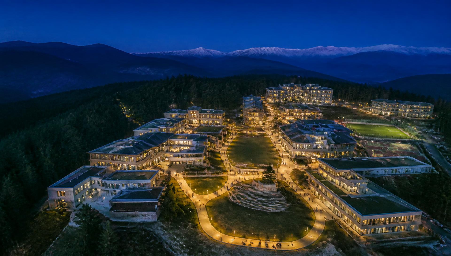 Partner campuses across the Himalayas and South India