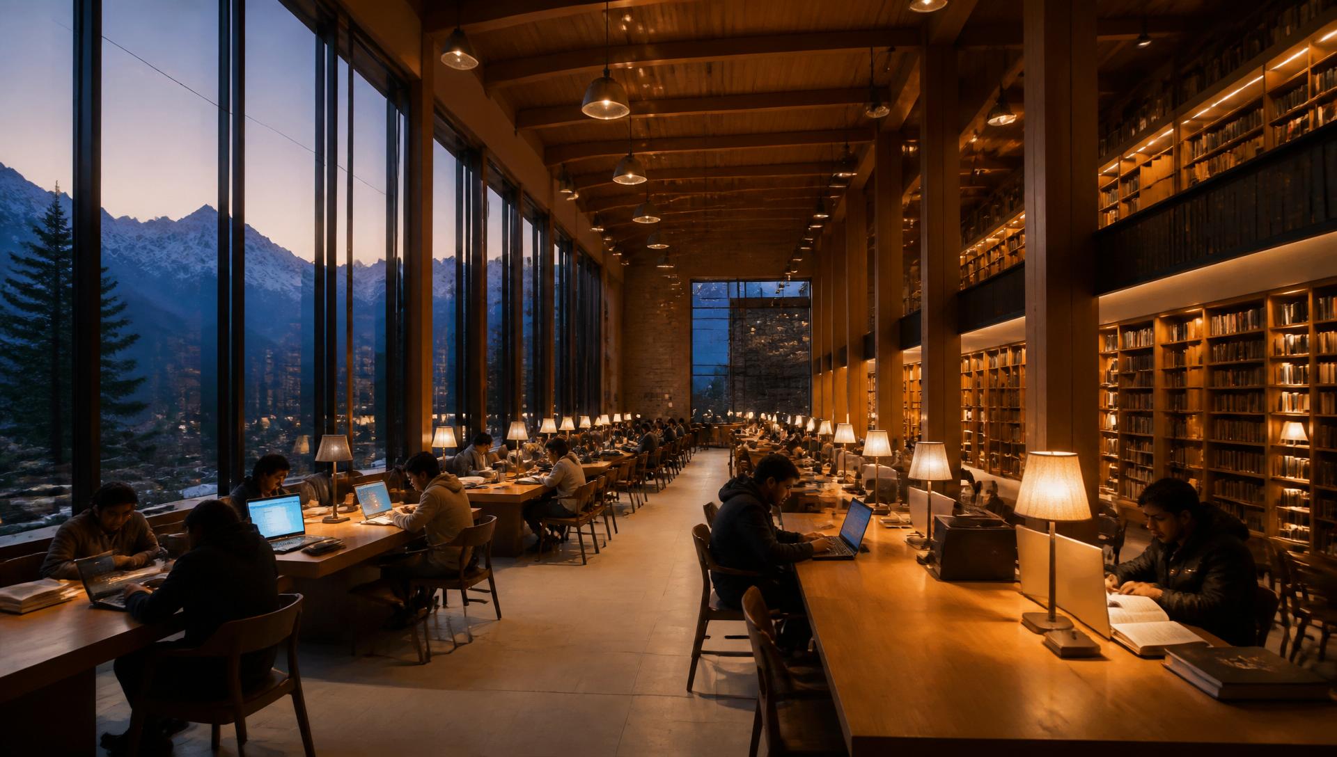 Research library and digital resources